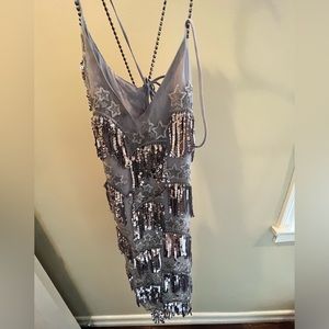 Fun and flirty for love and lemons star dress